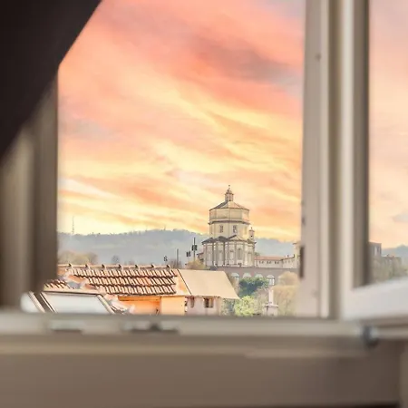 Daire Piazza Vittorio Luxury View *